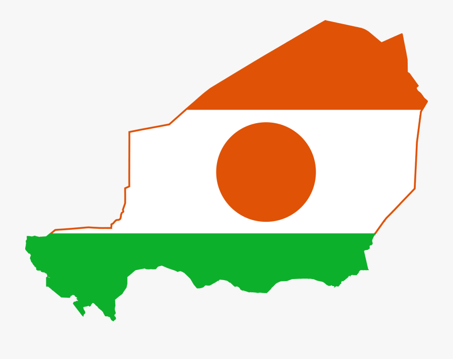 India Clipart Turkey - Niger Flag Map Png, Transparent Clipart
