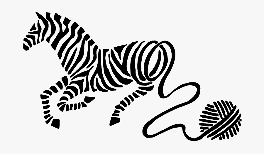 Free Zebra Clipart - Stripe Of Zebra Clipart, Transparent Clipart