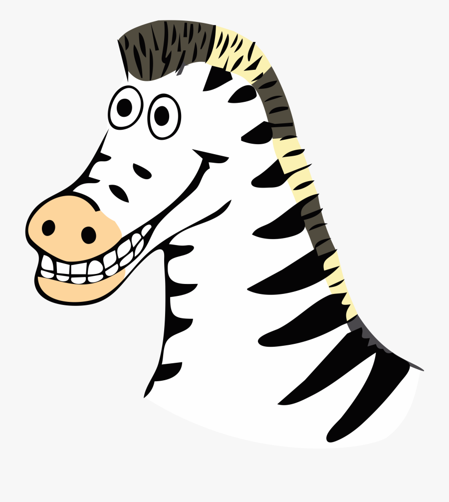 Zebra Free Clipart, Transparent Clipart