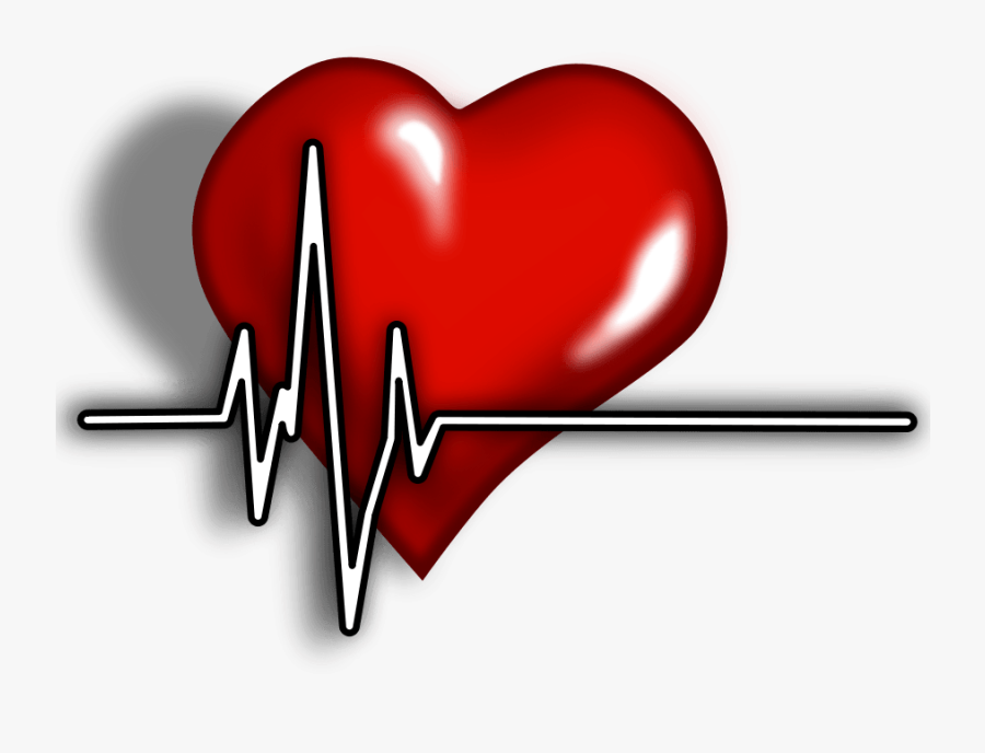 Medical Heart Clipart - High Blood Pressure Transparent, Transparent Clipart