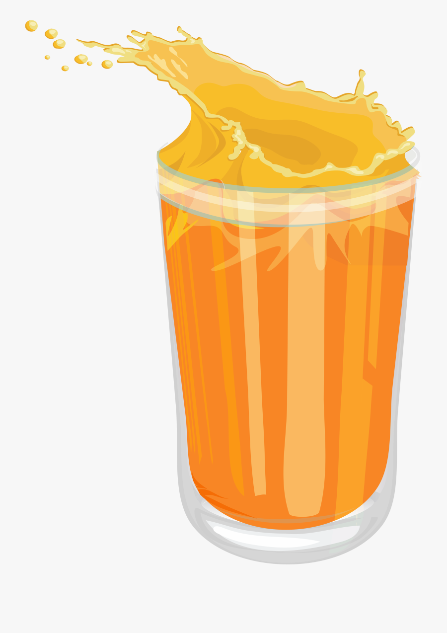 Orange Juice Clipart Png, Transparent Clipart