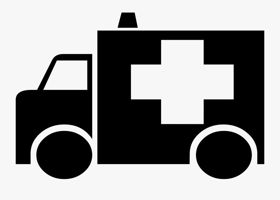 Free Medical Clip Art Ambulance Images Stock - Black Ambulance Clipart, Transparent Clipart