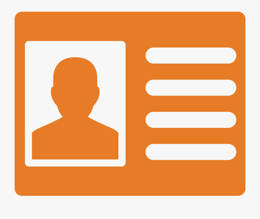 Medical & Id Theft - Transparent Personal Information Clipart, Transparent Clipart