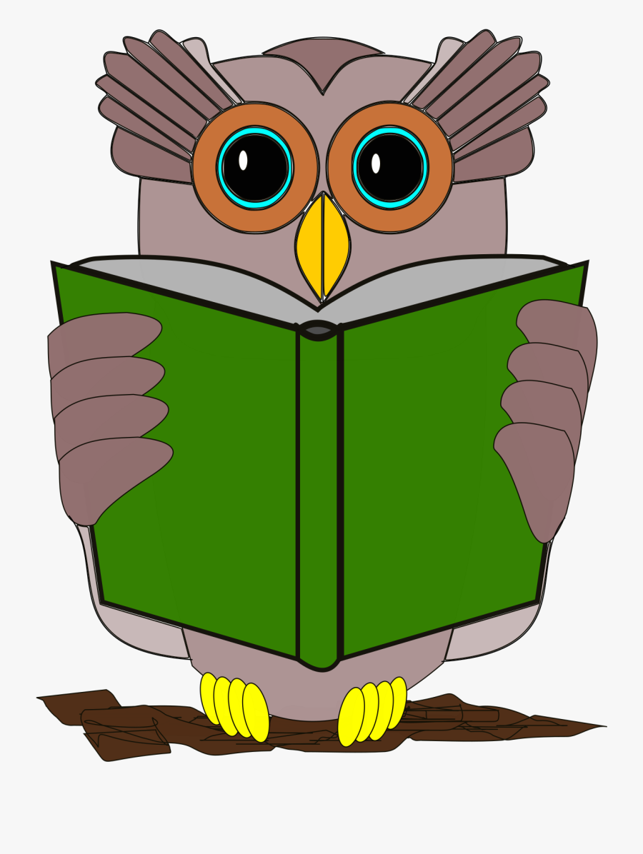 Zebra Clipart Reading - Con Cu Doc Sach, Transparent Clipart