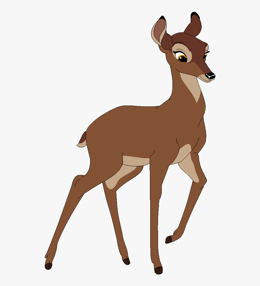 Drawn Bambi Base - Bambi's Mom Png, Transparent Clipart