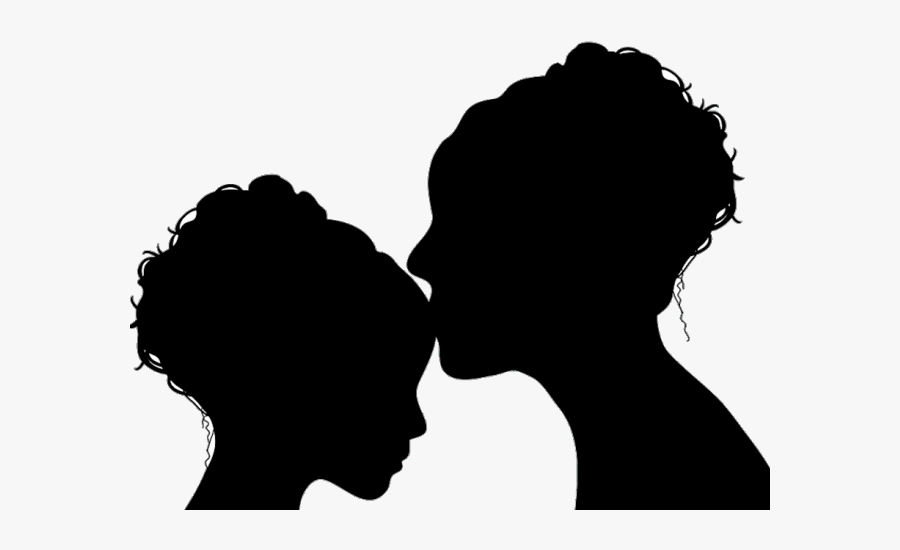 Clip Art Mother Royalty Free - Mother And Daughter Background, Transparent Clipart