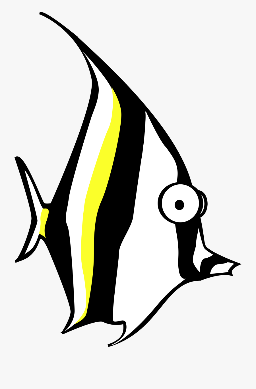 Zebra Clip Art Download - Draw A Zebra Fish, Transparent Clipart