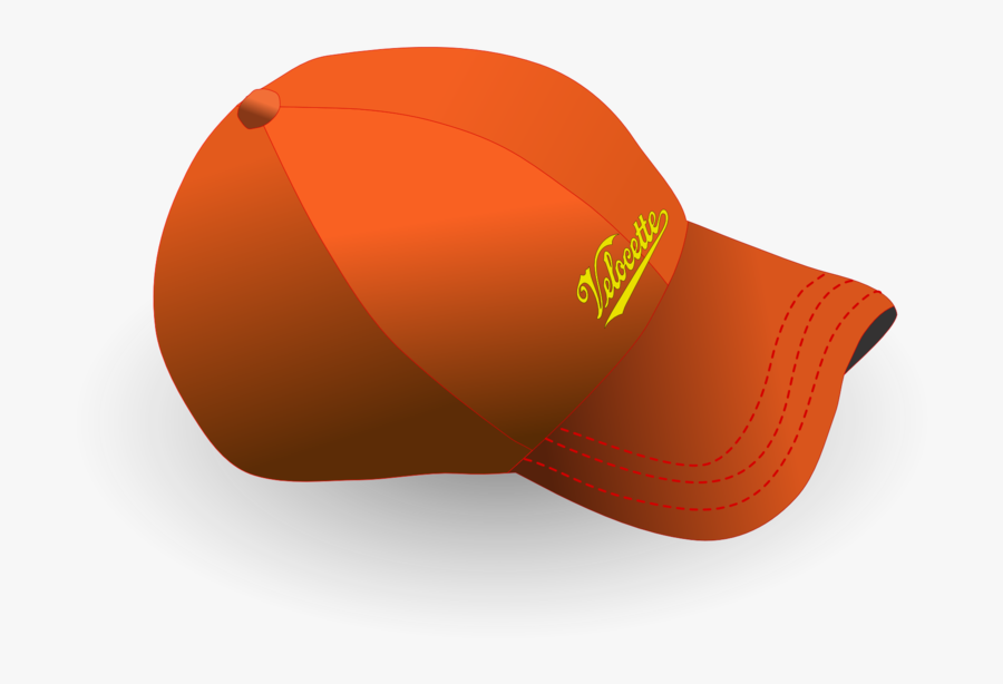 Free Baseball Cap - Baseball Hat Clip Art, Transparent Clipart