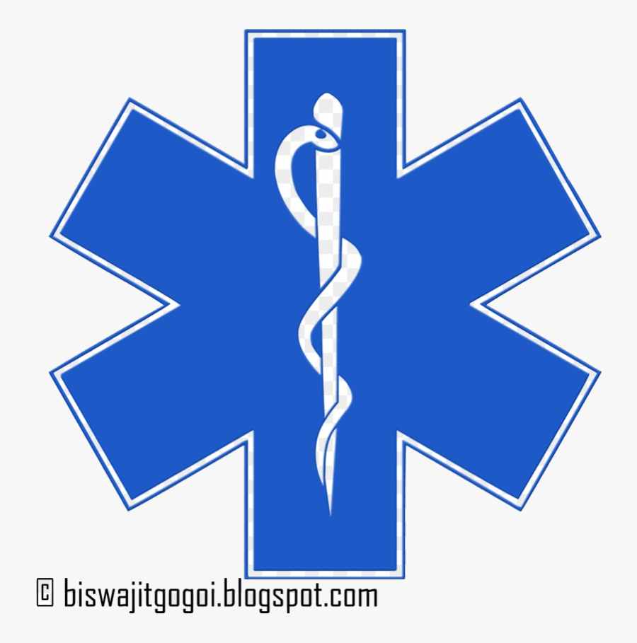 Emergency Medical Clipart Clip Art Caduceus Ems Star - Logo High Resolution Star Of Life, Transparent Clipart