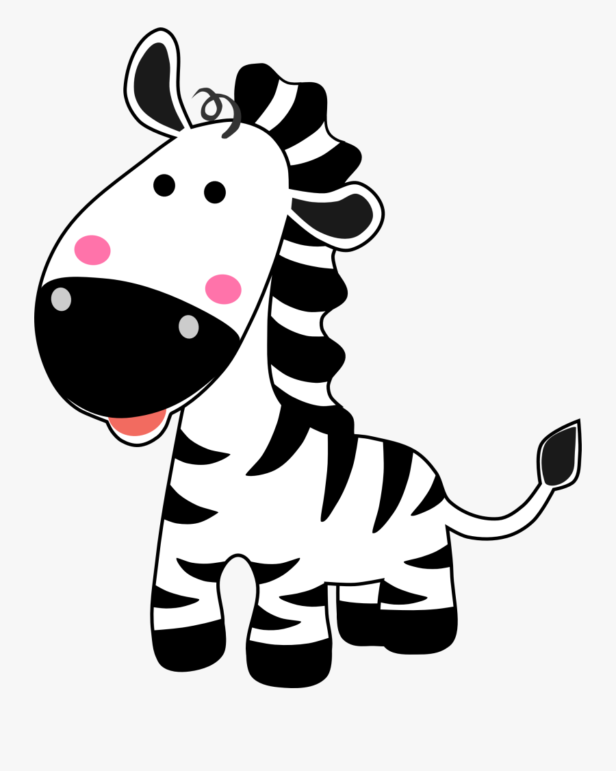 Zebra Safari Png - Safari Zebra Clipart, Transparent Clipart