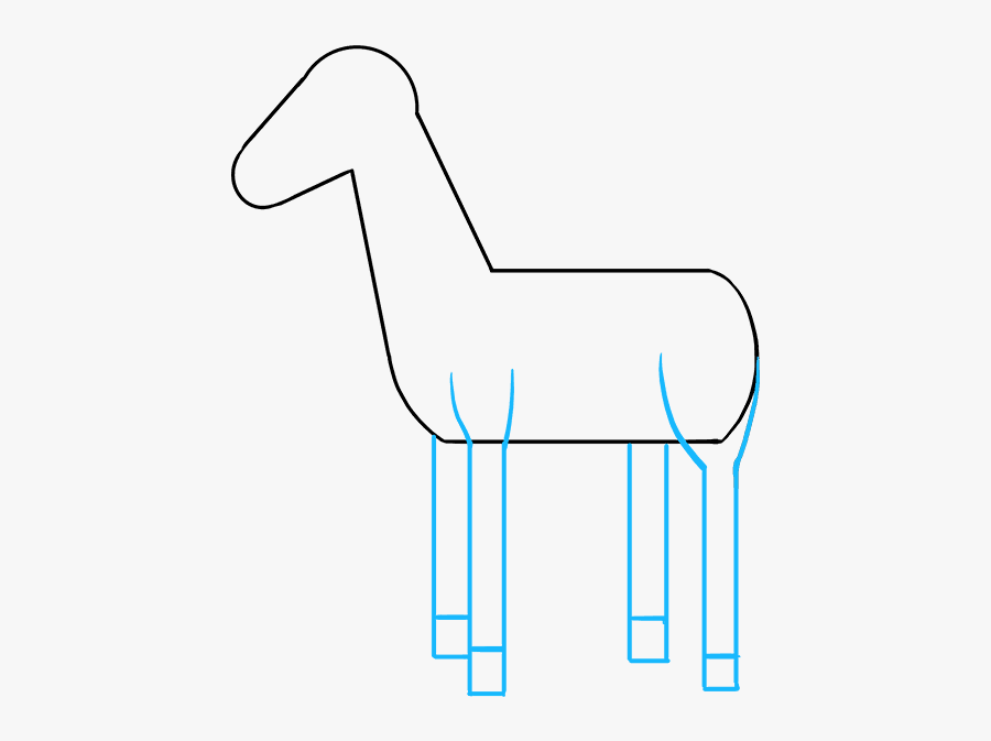 How To Draw Zebra - Drawing Zebra, Transparent Clipart