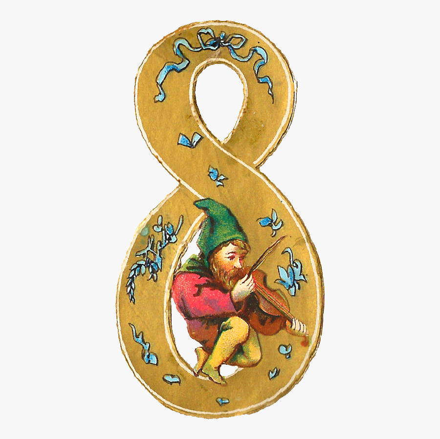 Elf Violin Illustration Image - Cartoon, Transparent Clipart