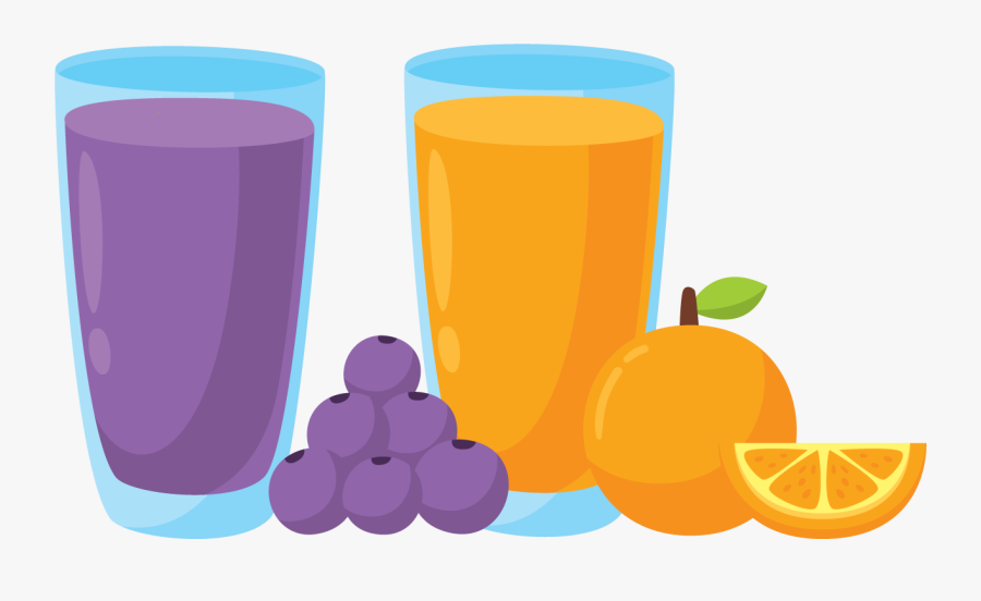 Juice Clipart Png Image - Fruit Juice Clipart, Transparent Clipart