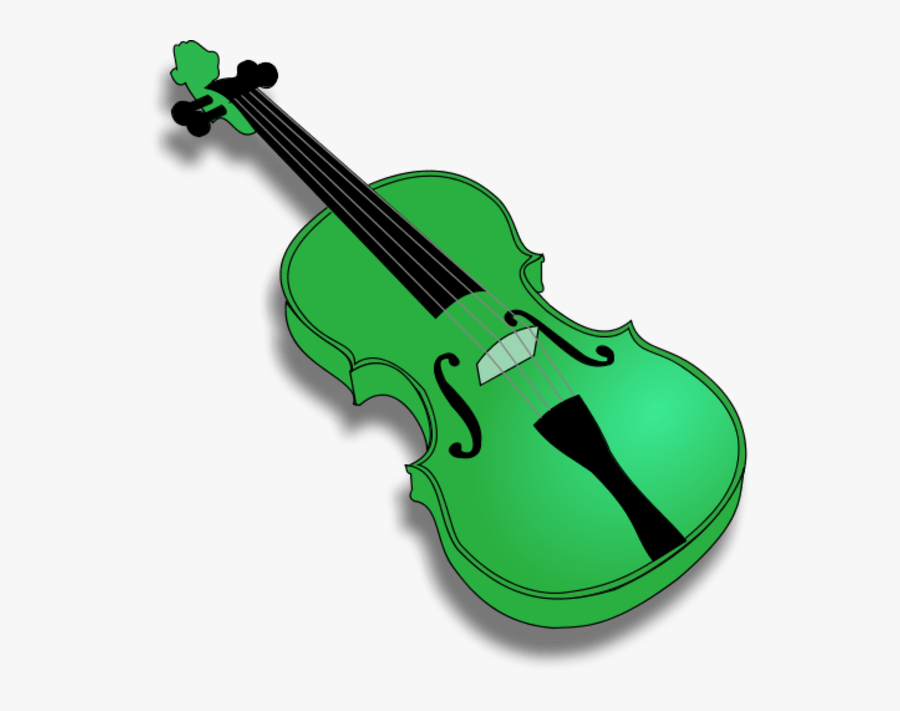 Violin With No Strings Vector Clip Art - Violin Clipart, Transparent Clipart