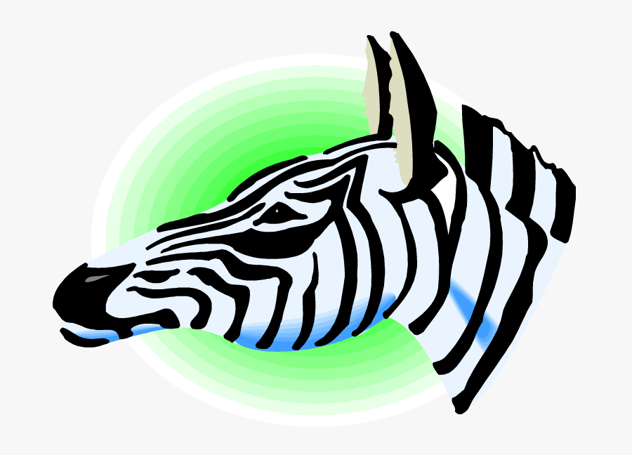 Free Zebra Clipart - Illustration, Transparent Clipart
