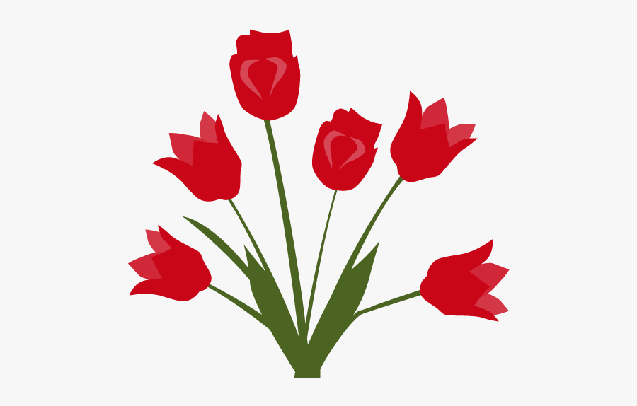 Tulip Clip Art, Transparent Clipart