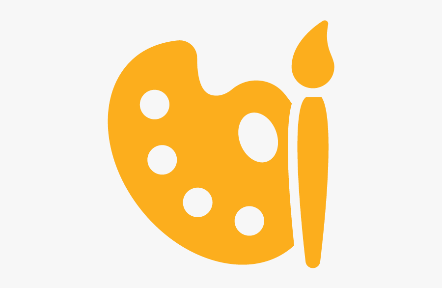 Art Palette Icon - Cosas Diseño Grafico Png, Transparent Clipart