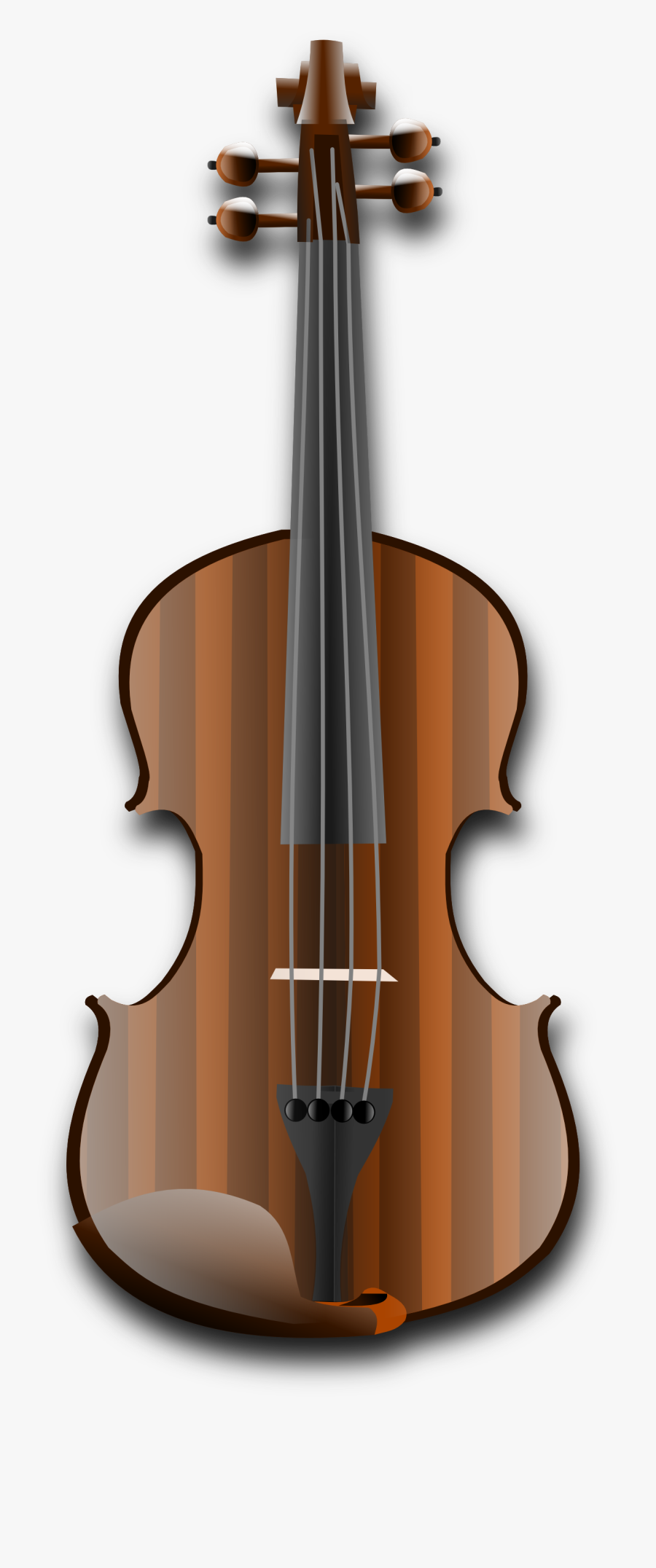 Keman Vektör, Transparent Clipart