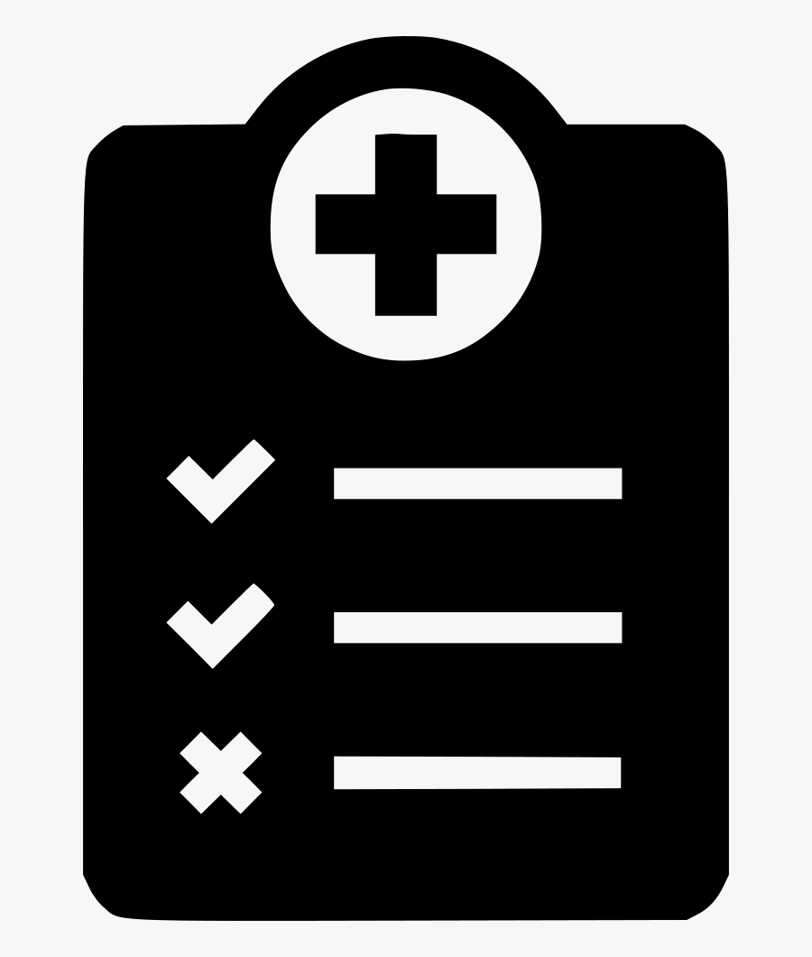 Medical Cross Clipart - Health Clipart Black And White, Transparent Clipart