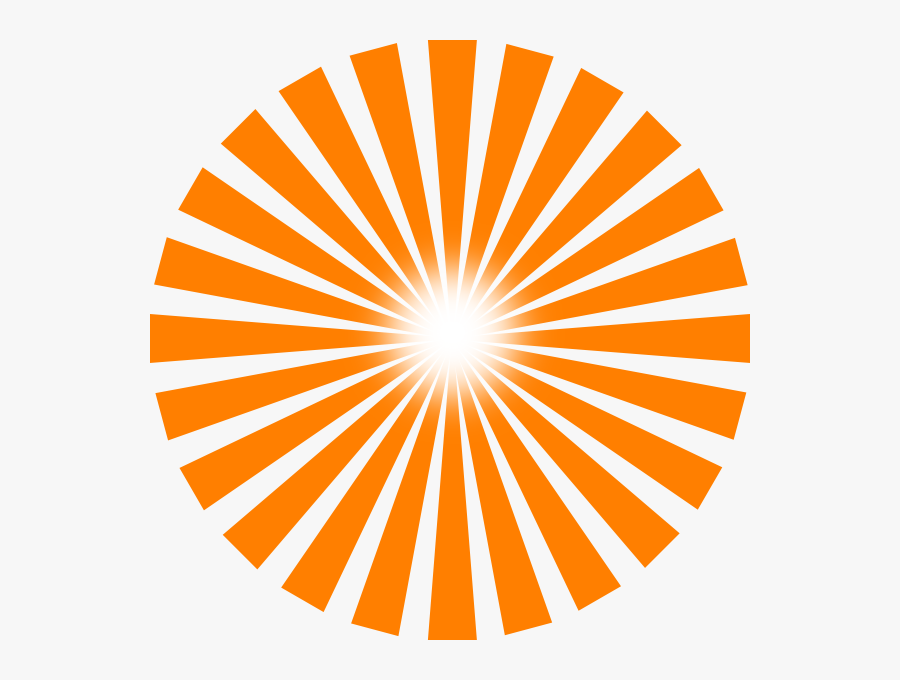 Sun Ray Clip Art At Clker - Sun Rays Png , Free Transparent Clipart