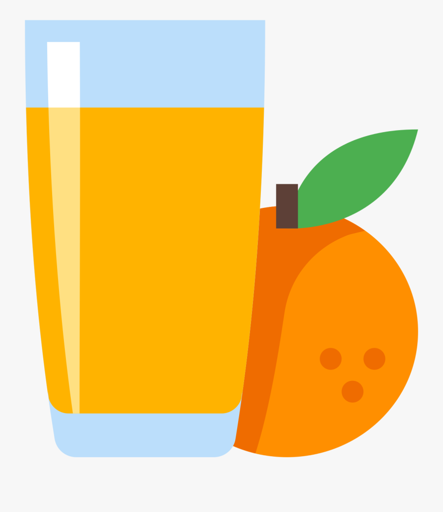 Orange Juice Clipart Png, Transparent Clipart