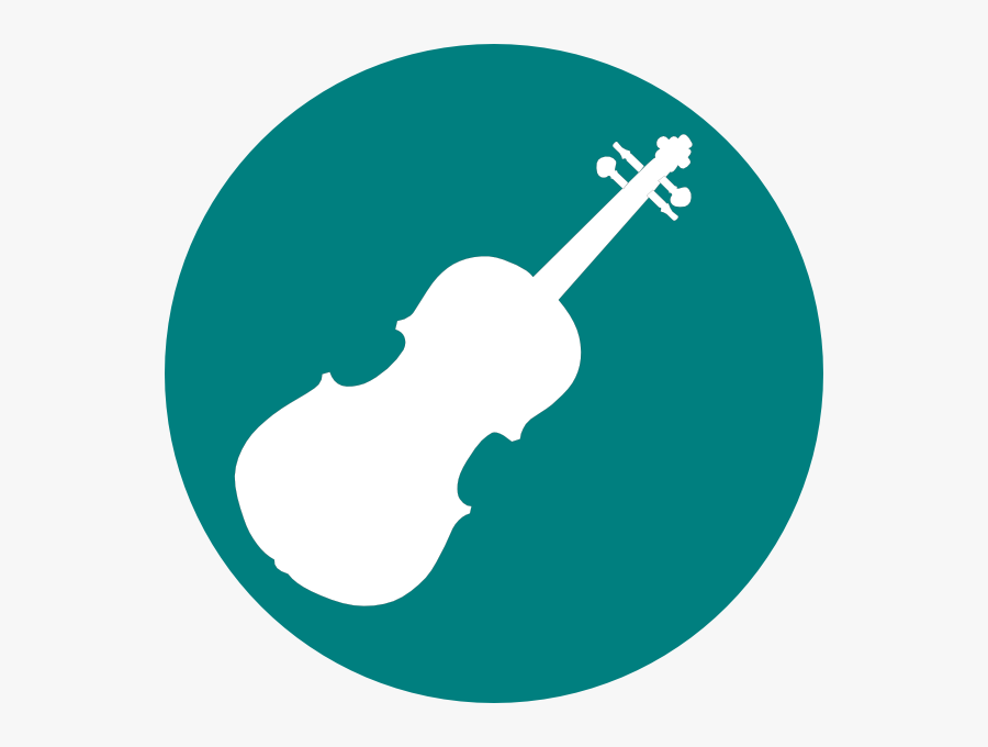 Violin Icon Logo Free, Transparent Clipart