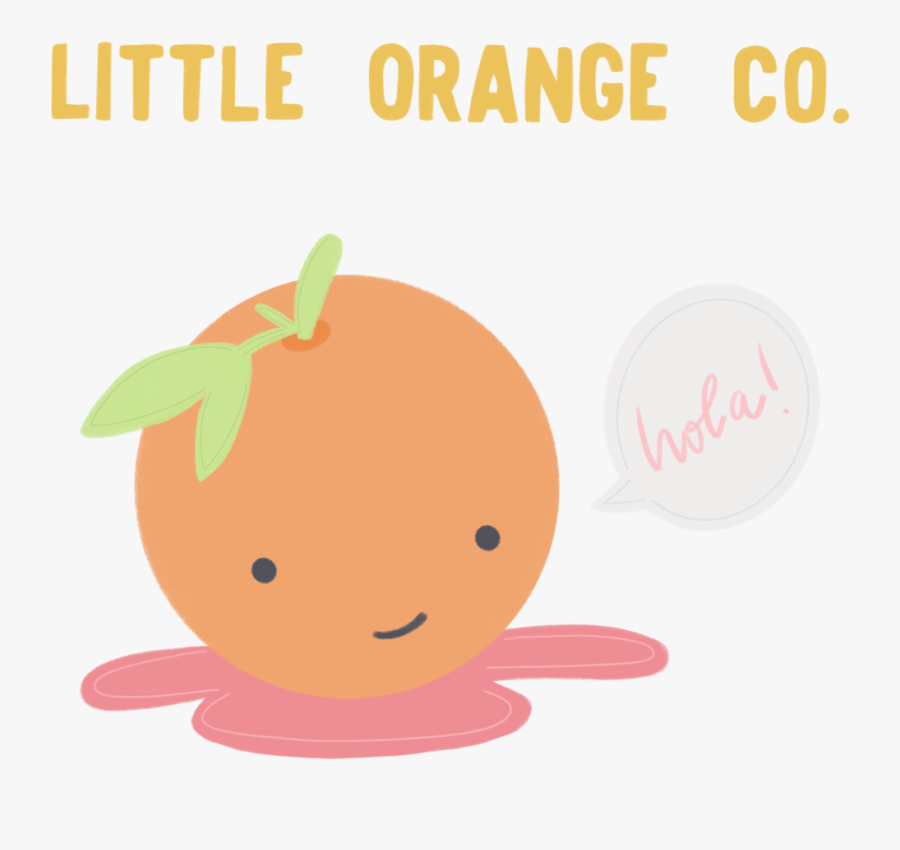 Orange Clip Art, Transparent Clipart