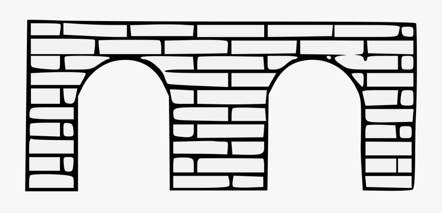 Heraldic Bridge, Transparent Clipart