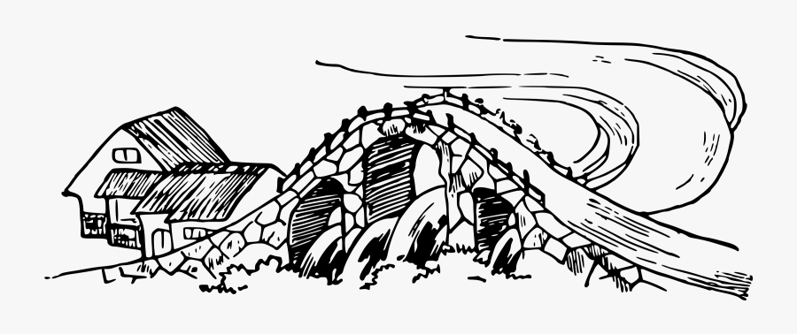 Stone Bridge Clip Arts - Portable Network Graphics, Transparent Clipart