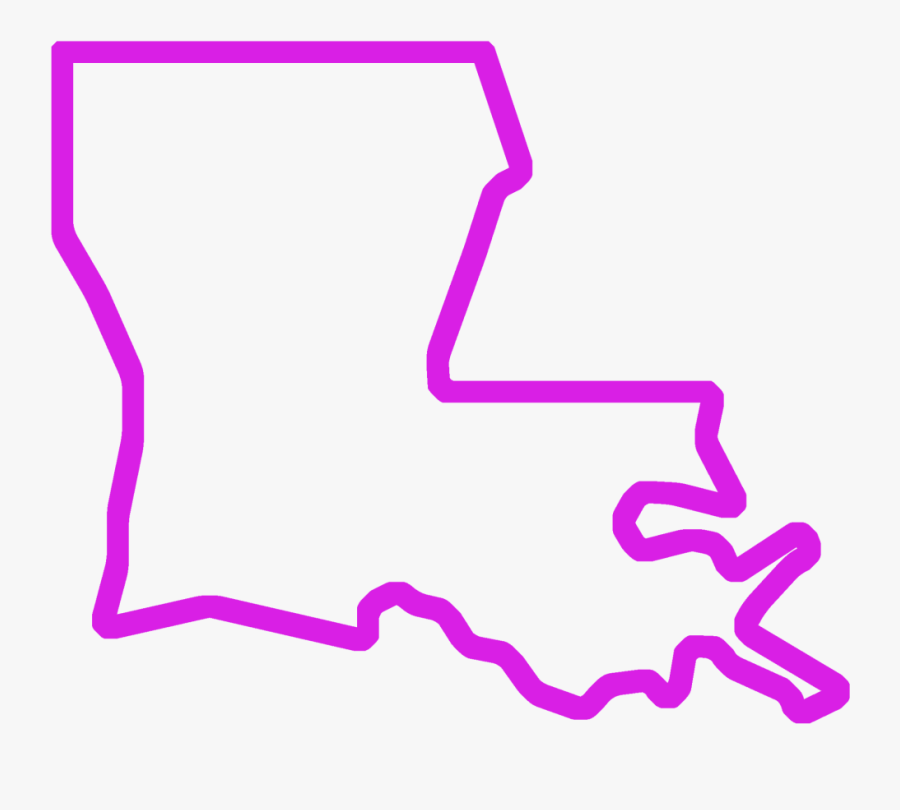 Breaux Bridge, Louisiana Clipart , Png Download - Louisiana Shape, Transparent Clipart