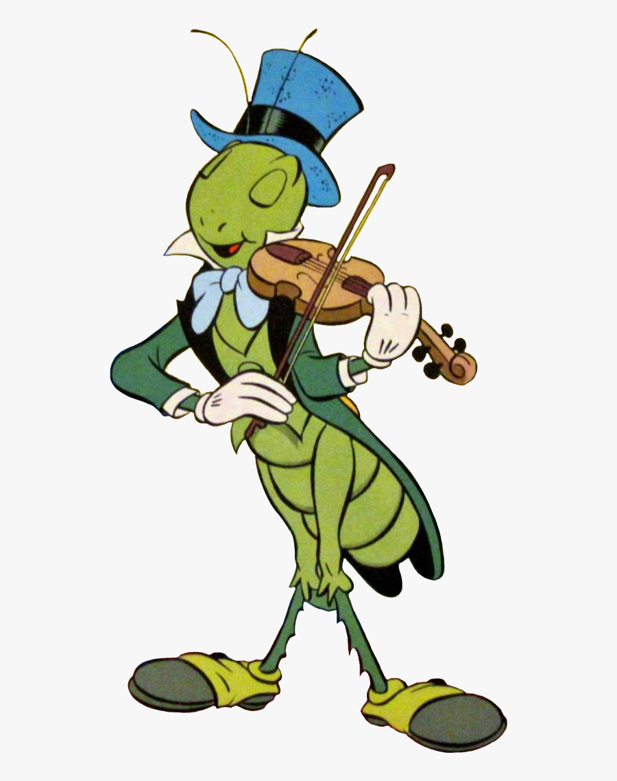 Violin Clipart Grasshopper - Grasshopper Violin Clipart, Transparent Clipart