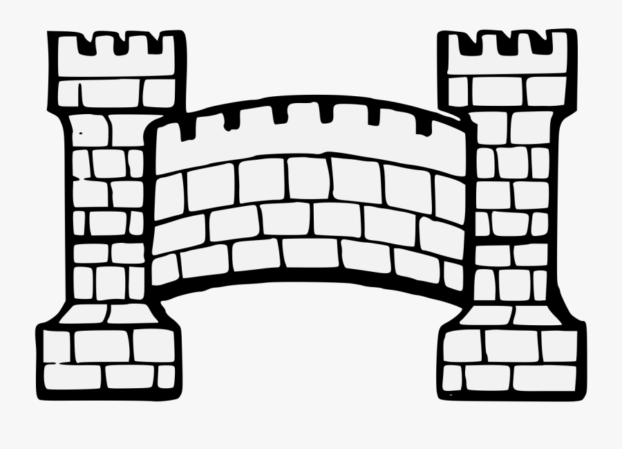 Heraldry Bridge, Transparent Clipart