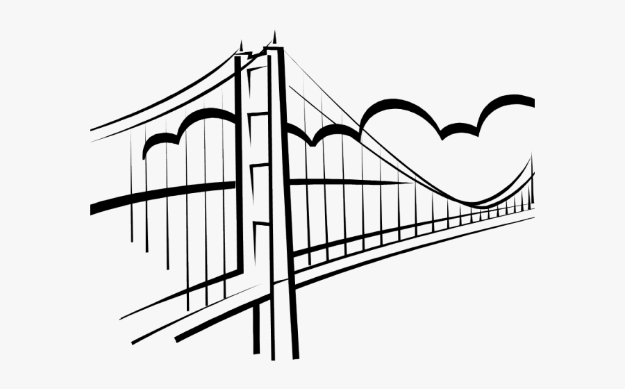 Transparent Bridge Clip Art - Bridge Clip Art, Transparent Clipart