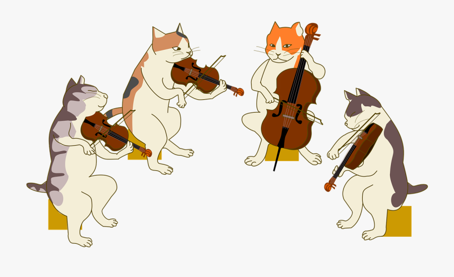 Cartoon Cello, Transparent Clipart