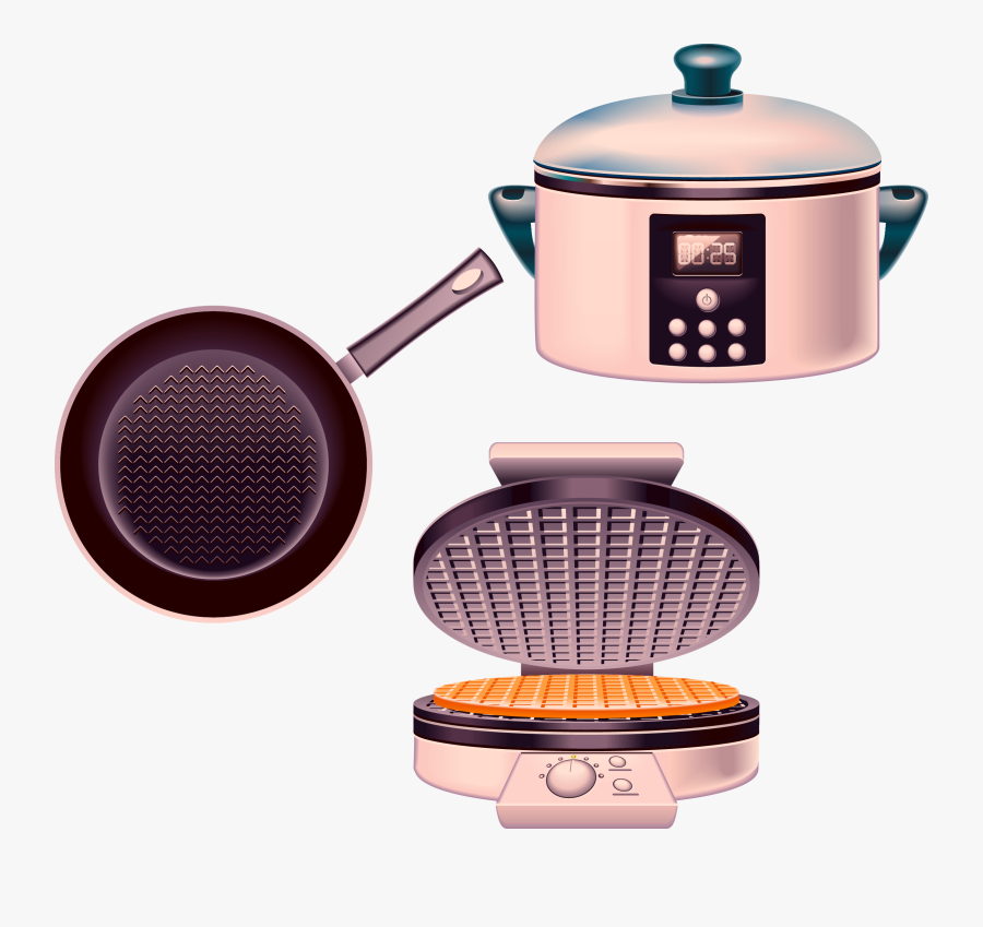 Home Appliance Kitchen Clip Art - Household Appliances, Transparent Clipart