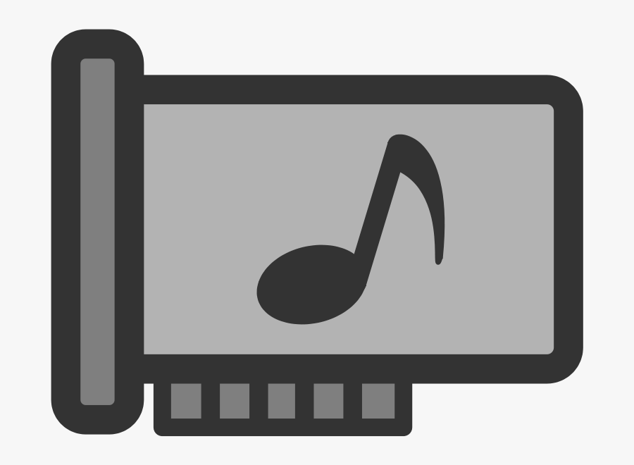 Ftsoundcard - Sound Card Clipart, Transparent Clipart