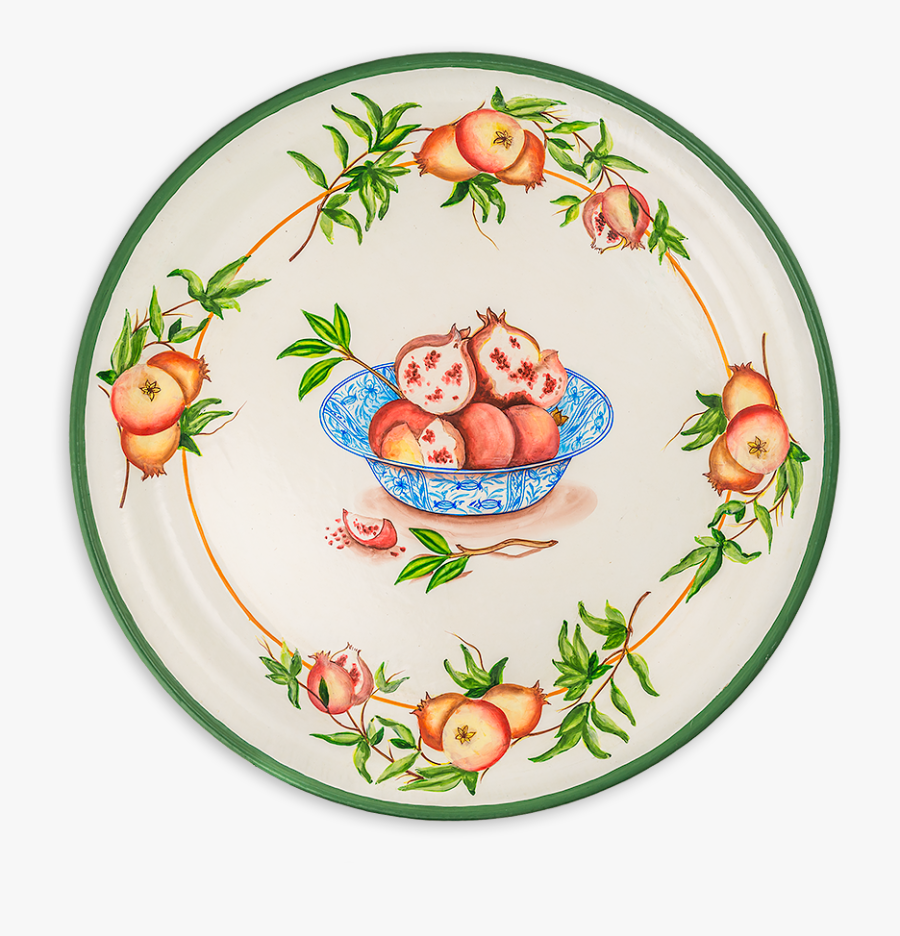Paint Clipart Platter - Plate, Transparent Clipart