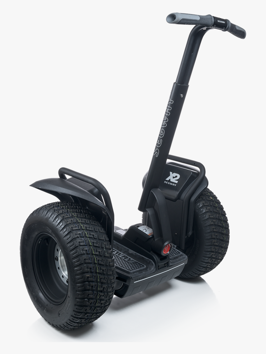 Tire,scooter,automotive Wheel System,font,auto Part,rim,motorized - Segway X2, Transparent Clipart