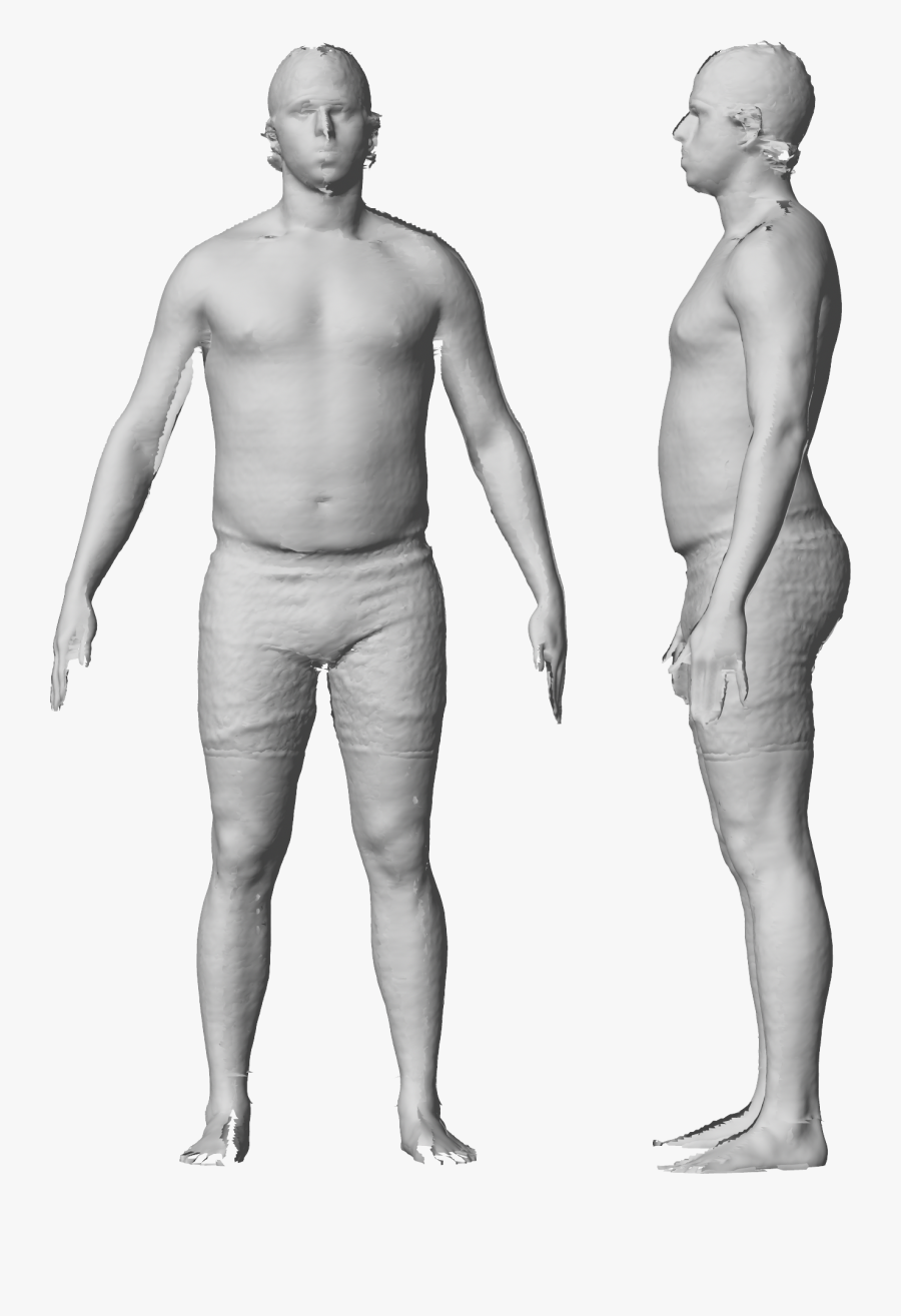 Png Human Body - 3d Print Human Body, Transparent Clipart