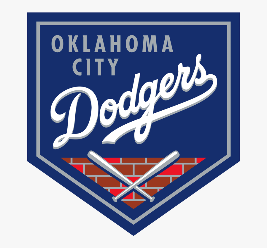 Oklahoma City Dodgers, Transparent Clipart