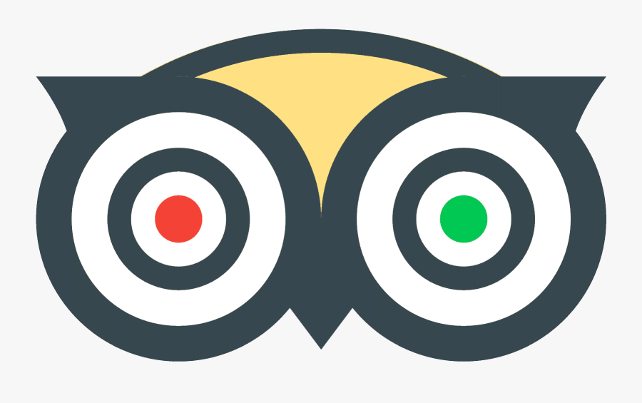 Logo Tripadvisor Icon Vector, Transparent Clipart