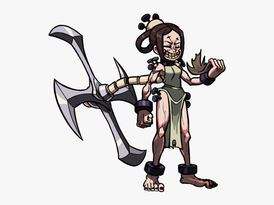 Transparent Thank You For Your Support Clipart - Painwheel Skullgirls Mobile, Transparent Clipart