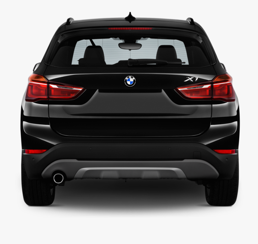 Rear Clipart Back Jeep - 2017 Bmw X1 Rear, Transparent Clipart