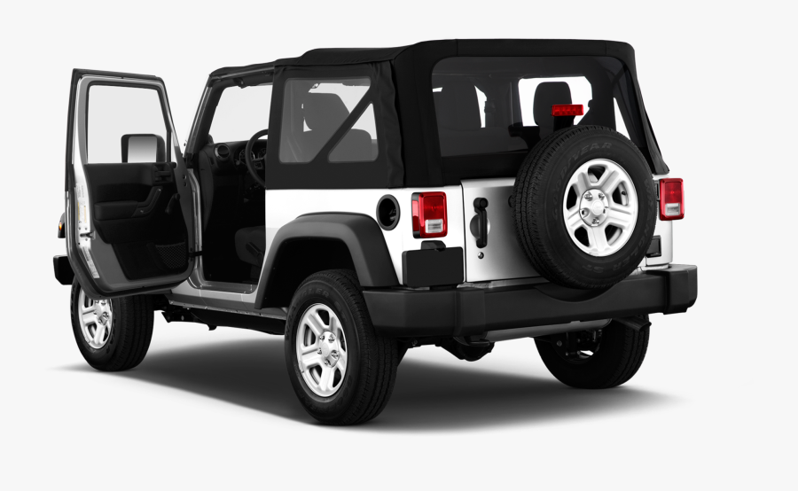 2015 Jeep Wrangler Sport, Transparent Clipart