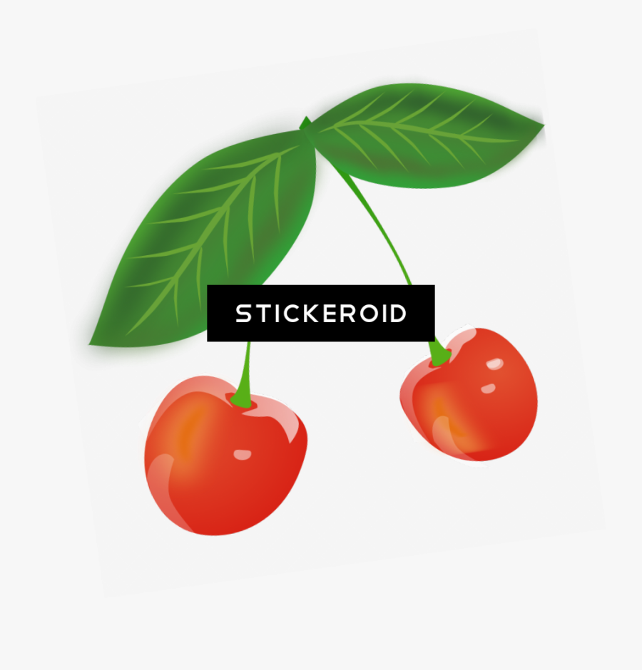 Red Cherry Clipart , Png Download, Transparent Clipart
