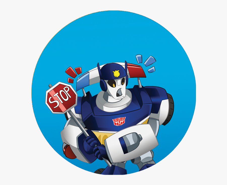 Rescue Bots Chase, Transparent Clipart