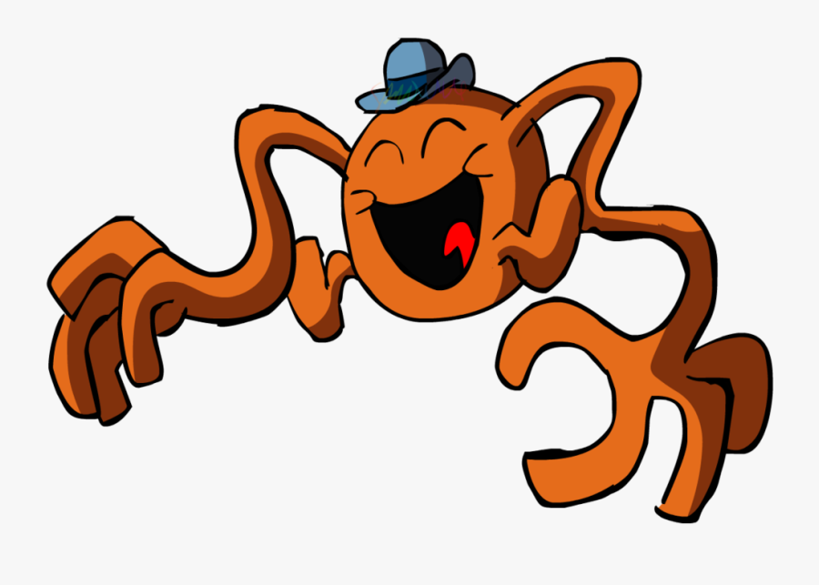 Tickle By Sandvvich On Clipart Library - Mr Tickle Transparent Background, Transparent Clipart