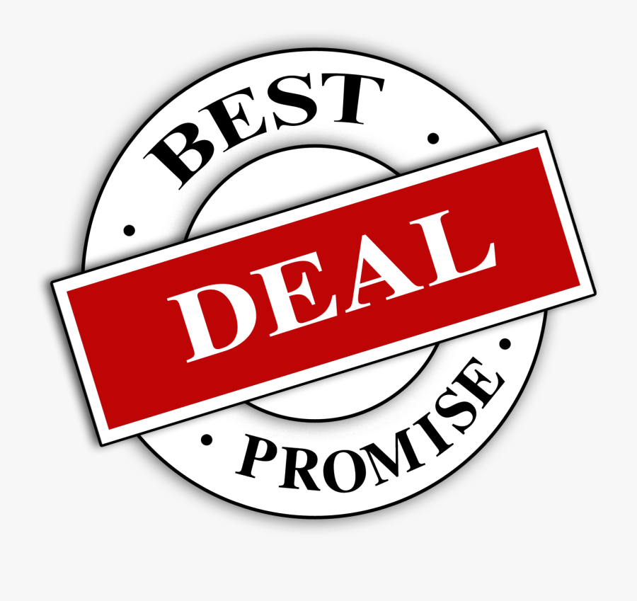 Deal Png Clipart - Best Deal Logo Png, Transparent Clipart
