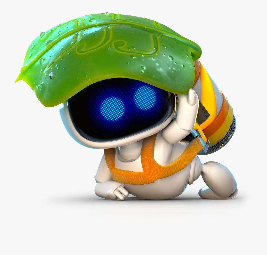 For The Bots, They Balanced The Cuteness With Mischievous - Astro Bot Rescue Mission Ar Bots, Transparent Clipart