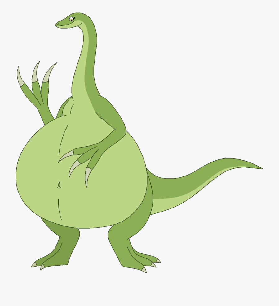 Zina - Zina The Therizinosaurus, Transparent Clipart